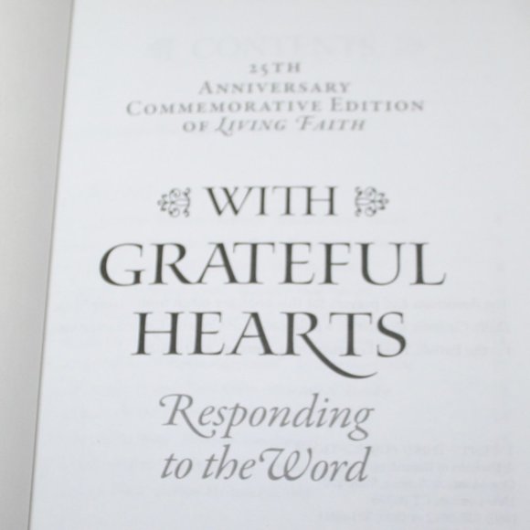 2010 With Grateful Hearts Responding to the word book (bK) - Picture 2 of 6